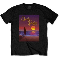 Charlie Parker Purple Sunset Black L Majica