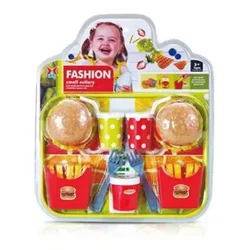 Komplet igralni set dvojni hamburger meni