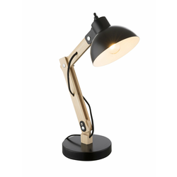 Globo 21504 - Stona lampa TONGARIRO 1xE27/40W/230V