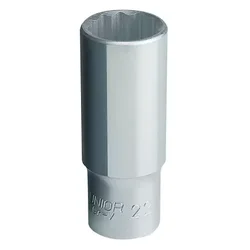 Ključevi nasadni dugi, prihvat 1/2, dvanaestougli 19mm UNIOR