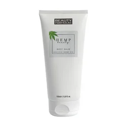 Beauty Formulas Organic Hemp Oil Balzam za lice i telo, 150 ml