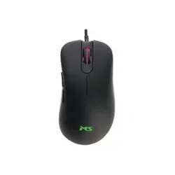 MS INDUSTRIAL Miš C325 6400 DPI USB crni