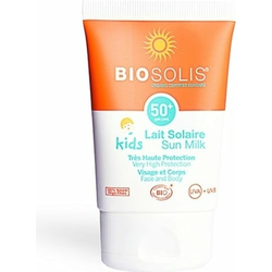 Biosolis Mlijeko za sunčanje za djecu ZF 50+  - 50 ml