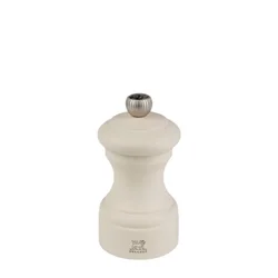 Salt grinder, 10 cm, Bistro Z, Feather White - Peugeot