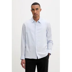 Calvin Klein srajca moška z lanom