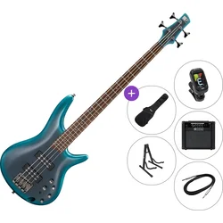Ibanez SR300E-CUB SET 2 Cerulean Aura Burst Električna bas kitara