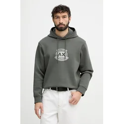 Armani Exchange pulover s kapuco moški
