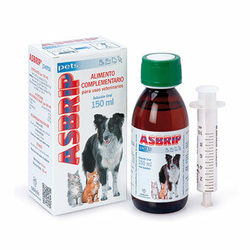 Catalysis | ASBRIP Pets sirup za pse in mačke za čiščenje dihalnih poti 150ml