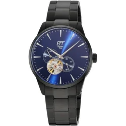 ETT Eco Tech Time EGS-40405-31M Mens Watch Motion Drive Automatic 40mm 5ATM