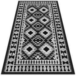 Decormat PVC preproga Črni rombs 60x90 cm
