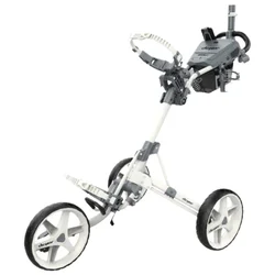 Ročni golf voziček Clicgear 4.5 White