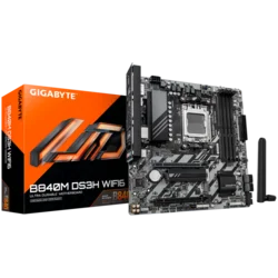 Gigabyte B840M DS3H WIFI6 AM5 DDR5 Micro ATX Matična ploča