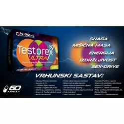 Testorex Ultra 60 kapsula TESTOR5013