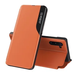 Elegantna knjižna futrola View Case za Huawei P40 - Narančasta KP9687