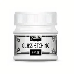 Pasta za gravuro na steklu Glass Etching Pentart 50 ml