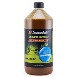 shumee Hrana za krape Zig Booster 1000ml črni halibut