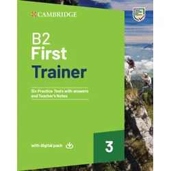 B2 First Trainer 3 Trainer with Answers with Digital Pack