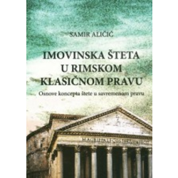 Imovinska šteta u Rimskom klasienom pravu