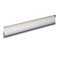 Dimna cev 500mm fi 120mm bela emajlirana