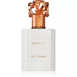Swiss Arabian Musk 01 EDP 50 ml, unisex parfem