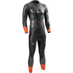 Zone3 men vanquish black/orange s
