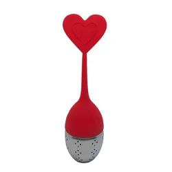 Iphym Red Heart Tea Infuser