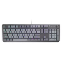 Endorfy mehanska tipkovnica Thock V2 / žična / ARGB / rdeča sw. / USB / num. kl. / ameriška postavitev