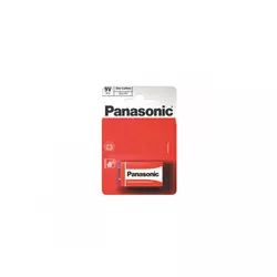 Panasonic 6F22RZ 1BP Baterija 9V Zinc Carbon