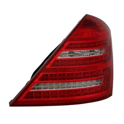 OEM Kristalna LED štop svetla Mercedes W221 S-Class (2005-2011), Crvena