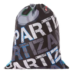 Play Torba za patike za dečake Partizan, 42 x 34 cm, Šarena