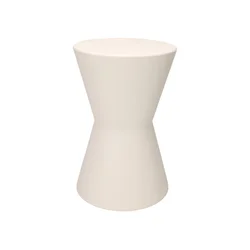 Stolić za odlaganje PETIT, prečnik 29 cm, beo