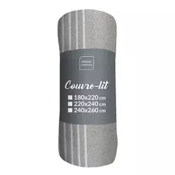 Sivo pregrinjalo 220x240 cm Adele – douceur dintérieur