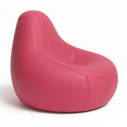 Lazy bag, Eko koža, Roze