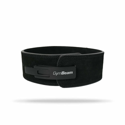 GymBeam Remen za Podizanje Utega LEVER Black/Orange L