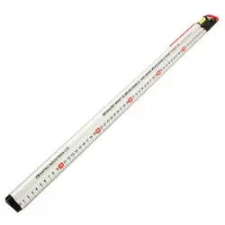 Merna letva 80 cm H/V sa libelom trougaoni profil 313 KAPRO K31380