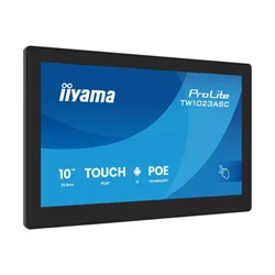 TW1023ASC-B3P 10,1 Panel-PC with Android 13+GMS, SOC uad-core RK3568 4GB, Storage 32GB, PCAP 10-Points Touch, 280x800, IPS panel, Speakers, POE, WIFI, BT5.2, SD Slot, HDMI-out