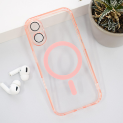 Maska Color Mag Case za iPhone 16 roze