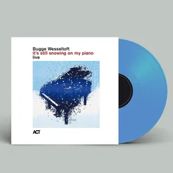 Bugge Wesseltoft - Its Still Snowing On My Piano (Limited Edition) (Blue Coloured) (LP)
