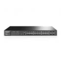 TP-Link TL-SG3424P JetStream 24-portni Gb upravljiv PoE switch 802_3 at i af