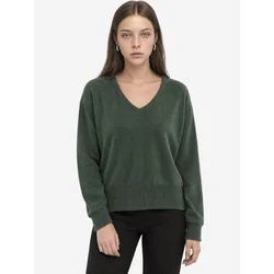 Busem Pulover Pullover temno zelena