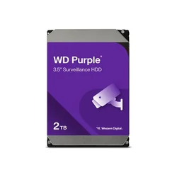 HDD WD 2TB WD23PURZ SATA3 256MB 5400rpm