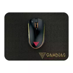 GAMDIAS Miš + podloga Zeus E2 3200dpi