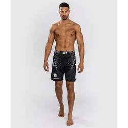 Venum Muški borilački šorc Authentic Fight Night, Crni