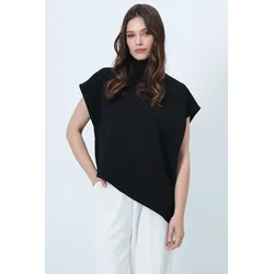 Trend Alacati Stili Ženska bluza Alc-X14686, Crna