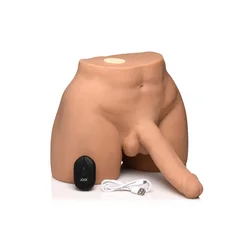 JOCK - Auto-Squeezing & Vibrating Male Masturbator - Medium