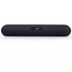 GEMBIRD SPK-BT-BAR400L LED Bluetooth speaker soundbar 2x5W FM, USB, SD, AUX, mikrofon, blac