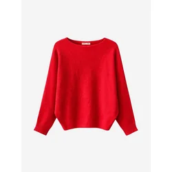 MixRay Pulover Pullover rdeča