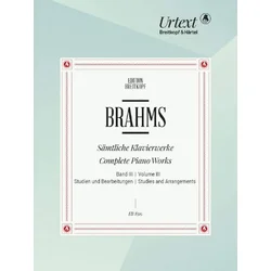 BRAHMS:COMPLETE PIANO WORKS 3