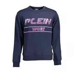 PLEIN SPORT Muški Duks FIPS211_BLU_85-NAVY, Teget