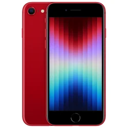 APPLE obnovljen pametni telefon iPhone SE (2022) 4GB/64GB, Red